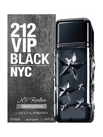 Carolina Herrera 212 VIP Black Ny Eau de Parfum Herrenparfum 100 ml