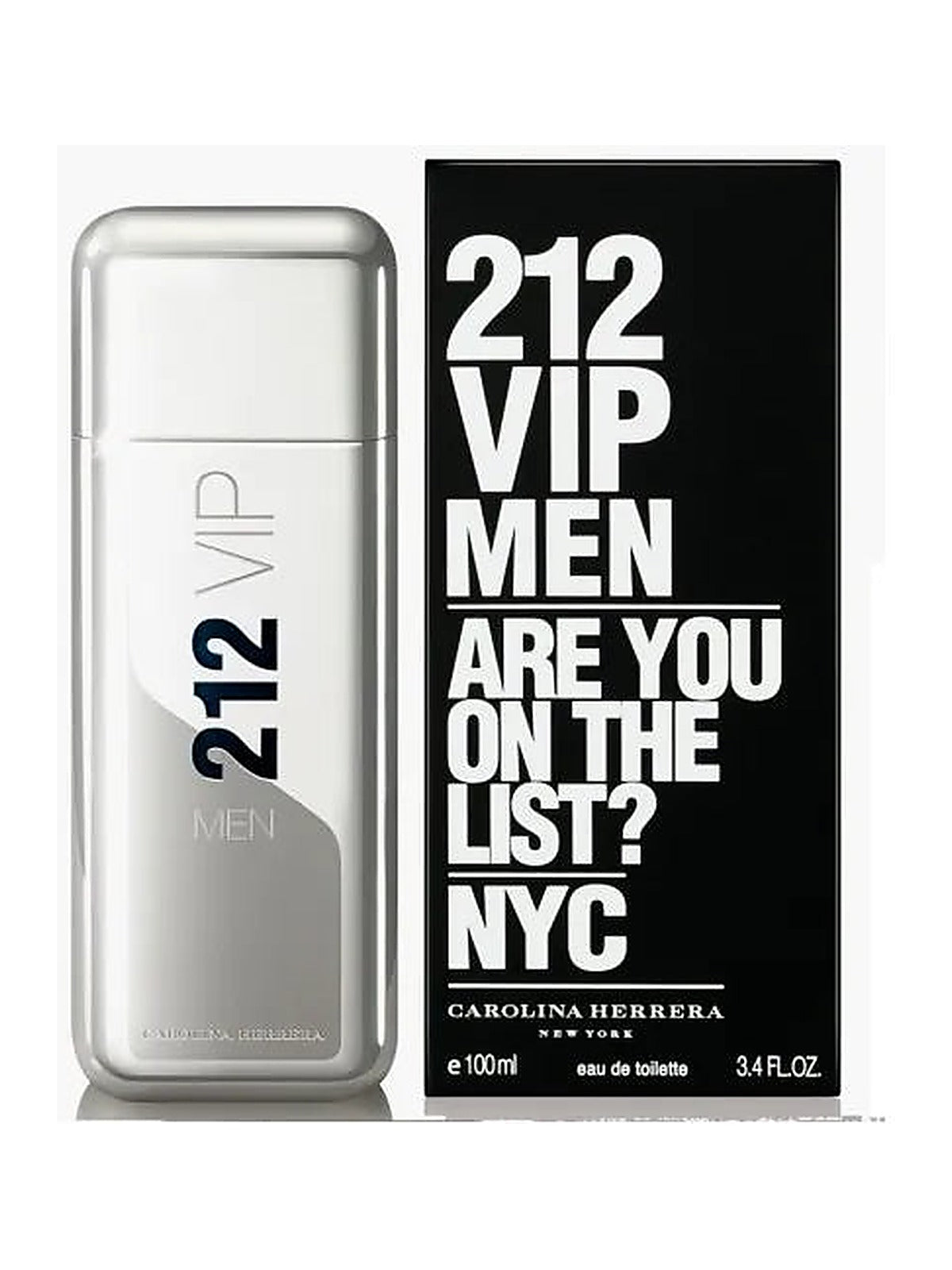 Carolina Herrera 212 VIP Men Eau de Toilette Herrenparfum 100 ml