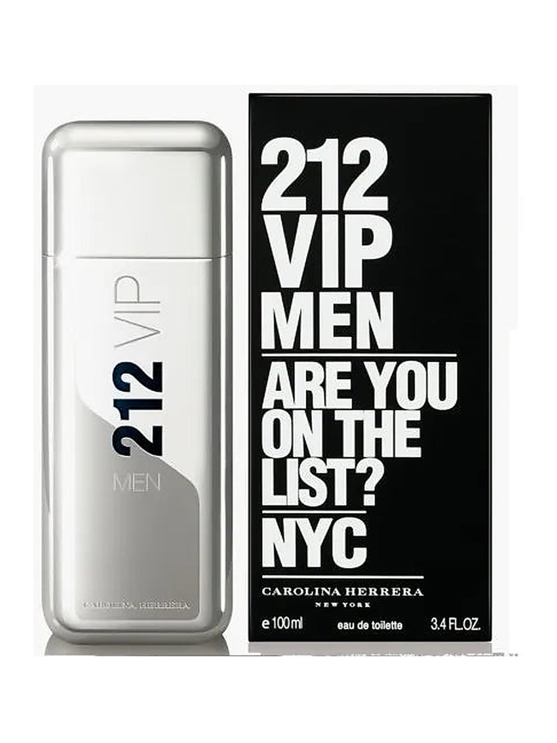 Carolina Herrera 212 VIP Men Eau de Toilette Herrenparfum 100 ml