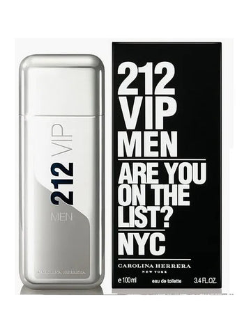 Carolina Herrera 212 VIP Men Eau de Toilette Herrenparfum 100 ml
