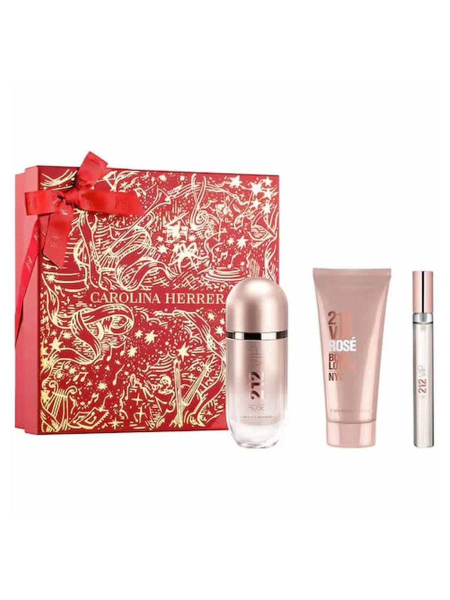 Carolina Herrera 212 VIP Rosé EdP Damen-Geschenkset 190 g - CAROLINA HERRERA