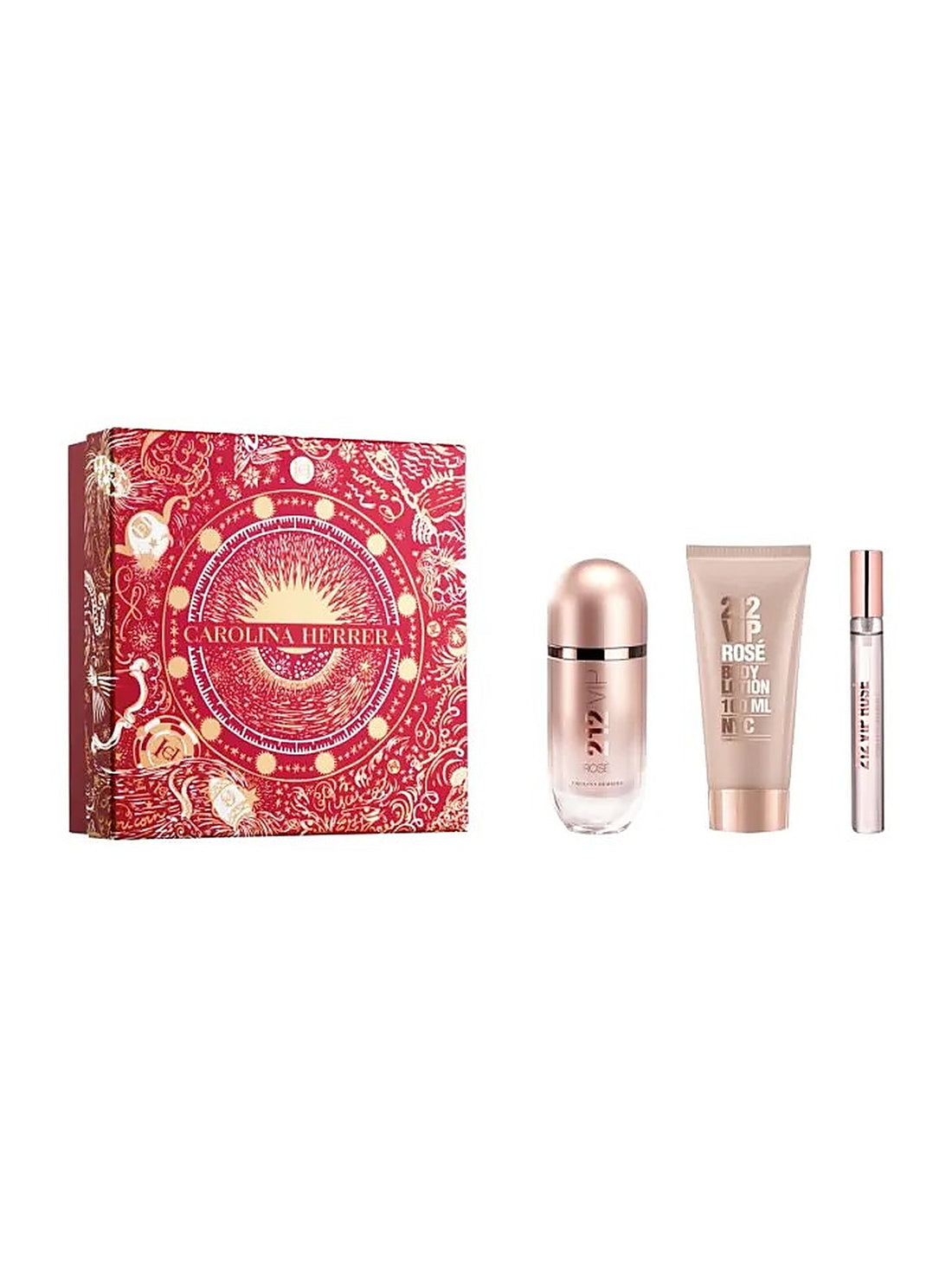 Carolina Herrera 212 VIP Rosé Damen-Geschenkset 80 ml