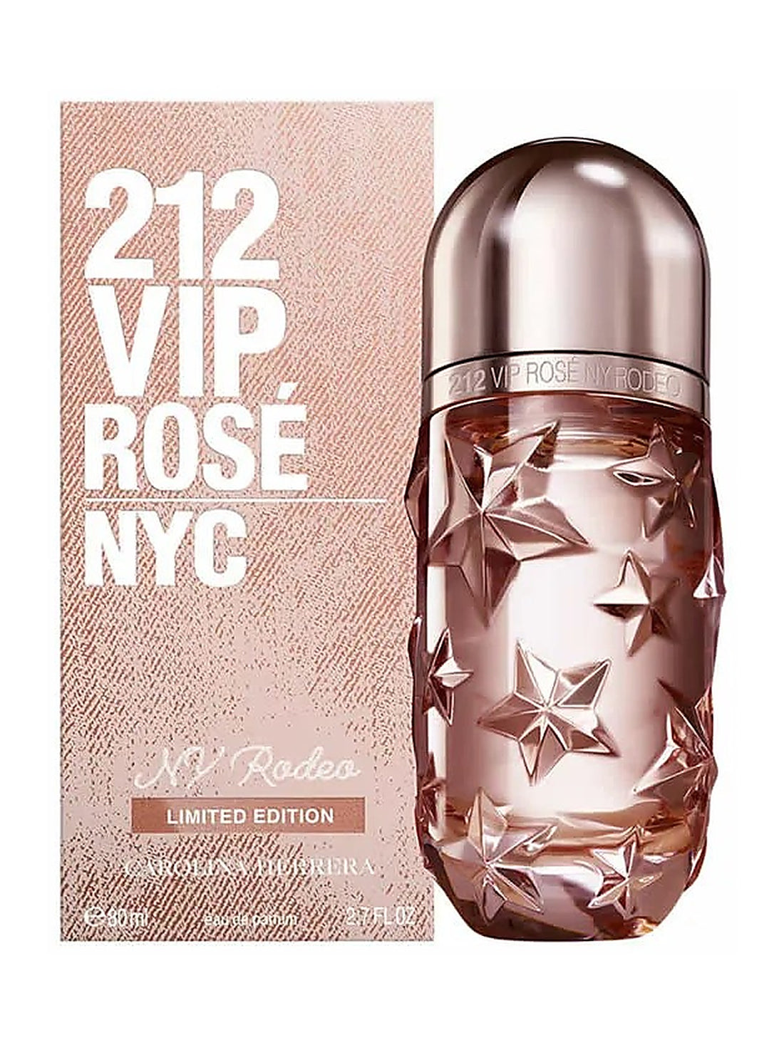 Carolina Herrera 212 VIP Rosé Ny Eau de Parfum Damenparfum 100 ml