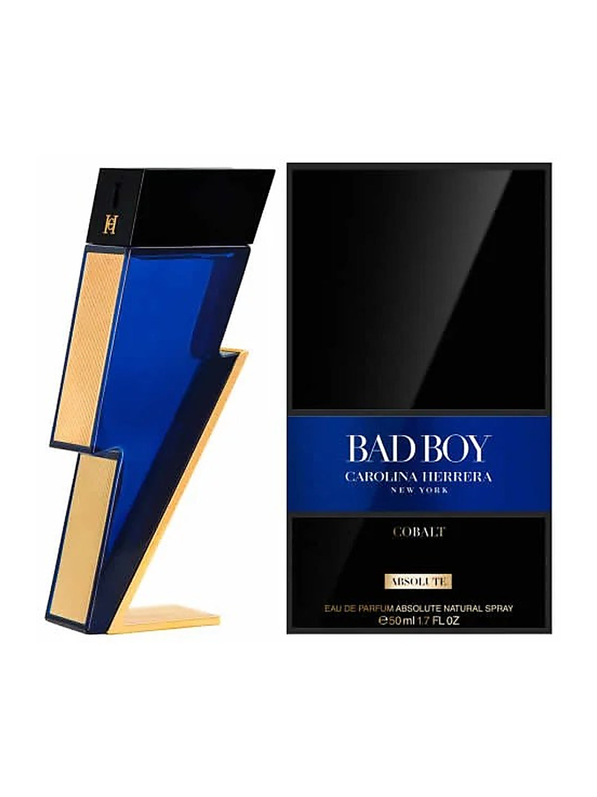 Carolina Herrera Bad Boy Cobalt Eau de Parfum Herrenparfum 50 ml