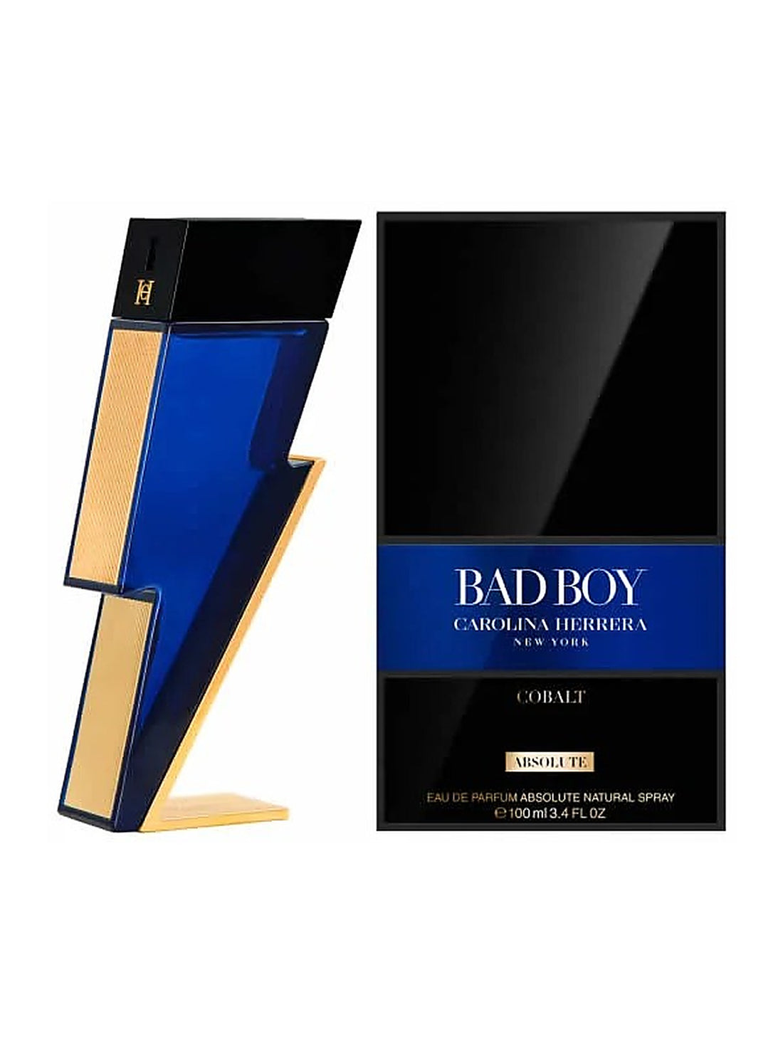 Carolina Herrera Bad Boy Cobalt Eau de Parfum Herrenparfum 100 ml