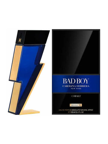 Carolina Herrera Bad Boy Cobalt Eau de Parfum Herrenparfum 100 ml