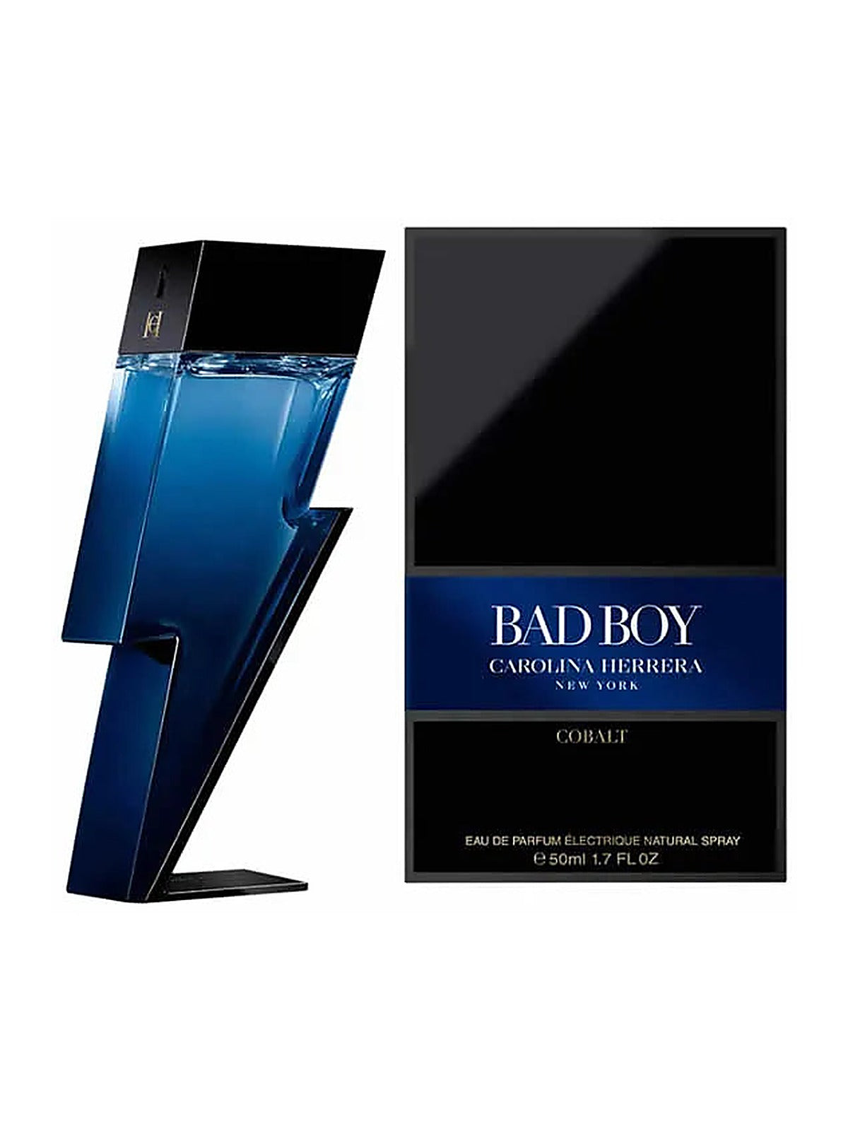 Carolina Herrera Bad Boy Cobalt Eau de Parfum Herrenparfum 50 ml