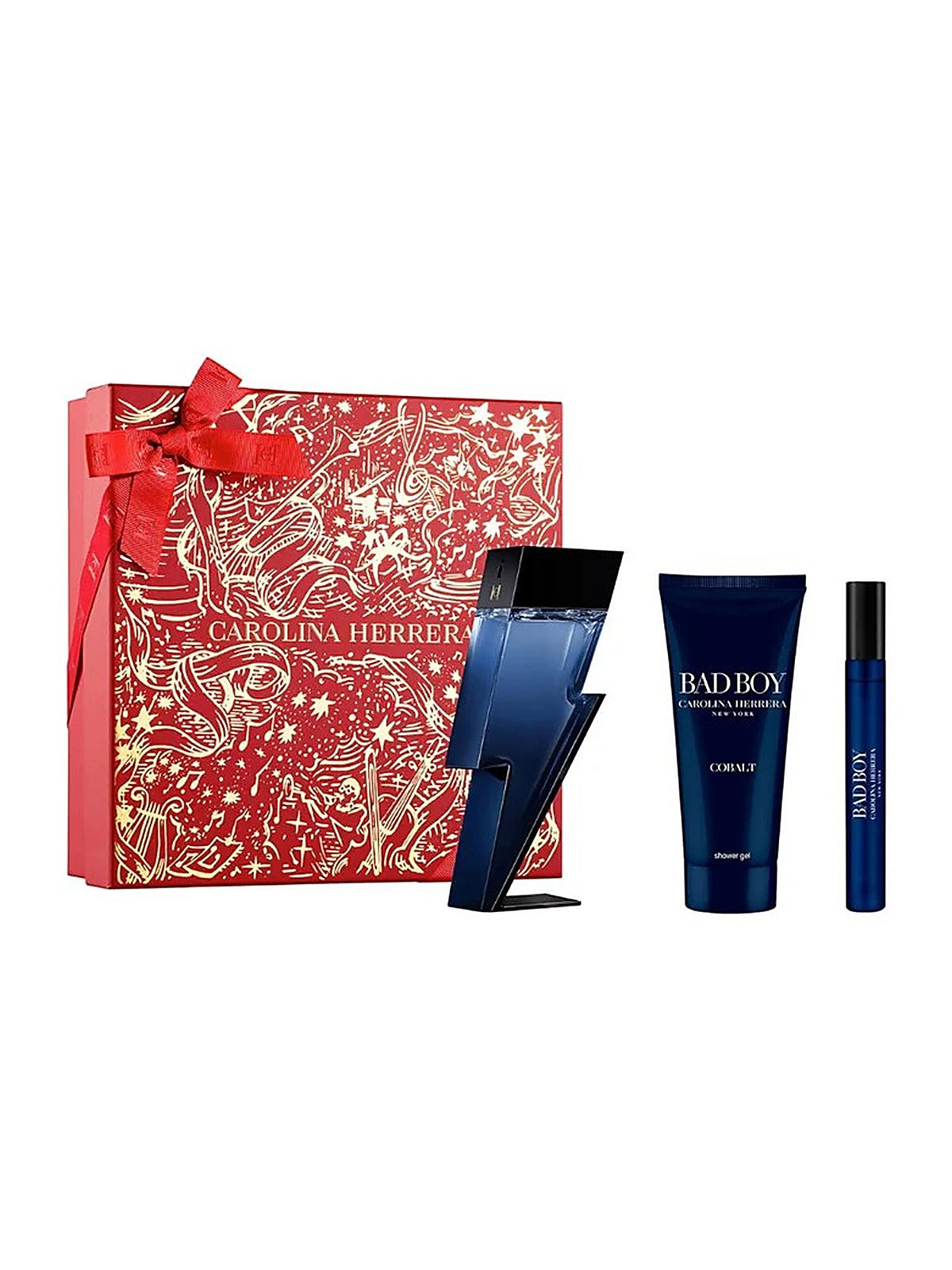 Carolina Herrera Bad Boy Cobalt Herren-Geschenkset 100 ml