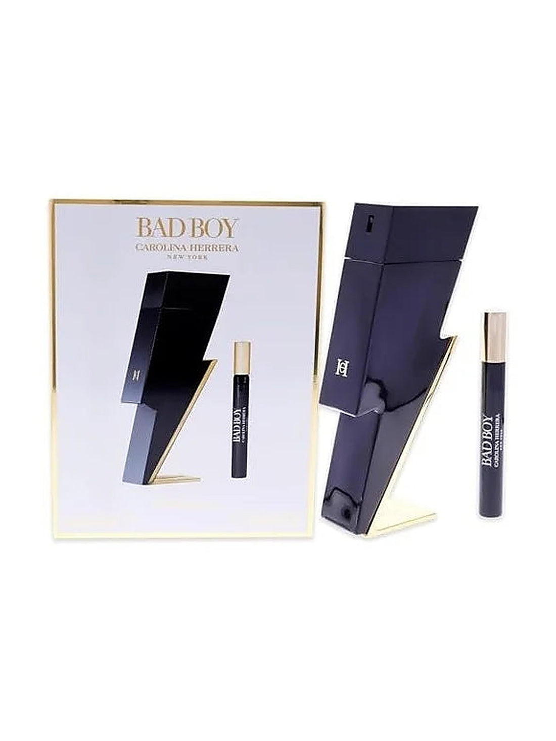Carolina Herrera Bad Boy Herren-Geschenkset 110 ml (2-Teilig)