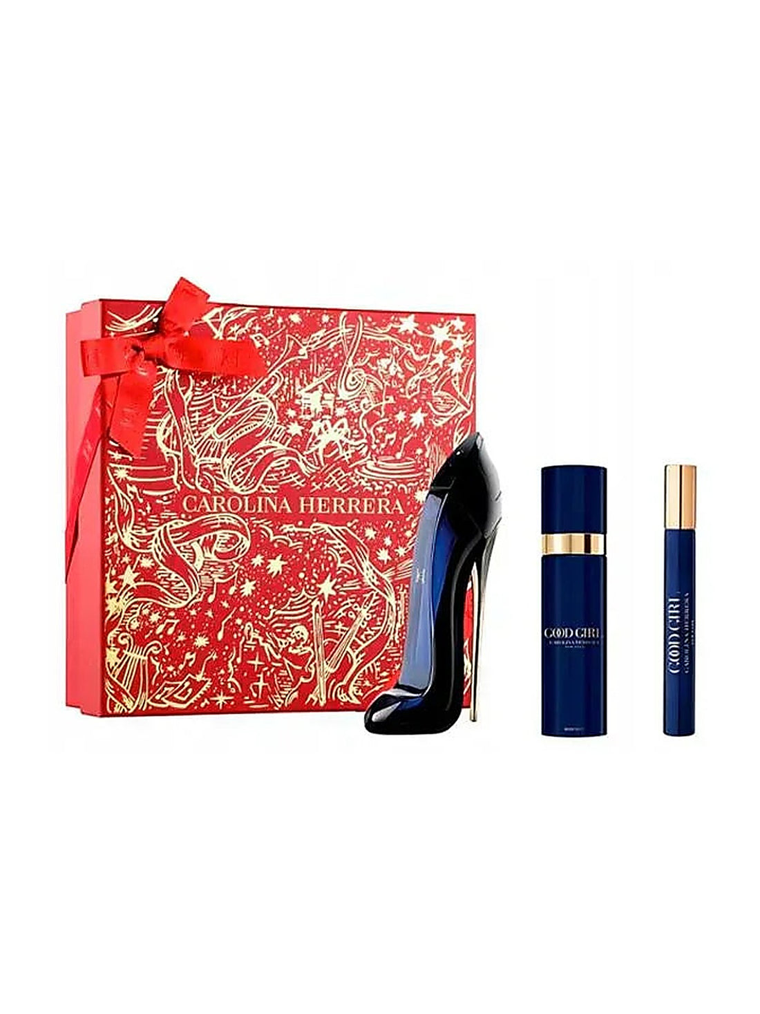 Carolina Herrera C H Good Girl Damen-Geschenkset 80 ml (3-Teilig)