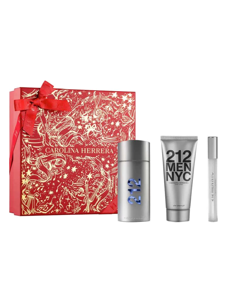 Carolina Herrera 212 Men Eau de Toilette 100 ml Set | Herren Duftset | kaufenparfum.de