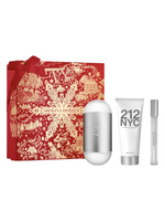 Carolina Herrera 212 Nyc Eau de Toilette Damen-Geschenkset 100 ml 3-Teilig - CAROLINA HERRERA