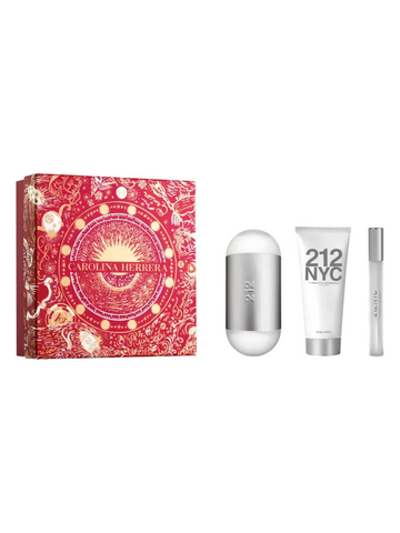 Carolina Herrera 212 Nyc Eau de Toilette Damen-Geschenkset 100 ml - CAROLINA HERRERA