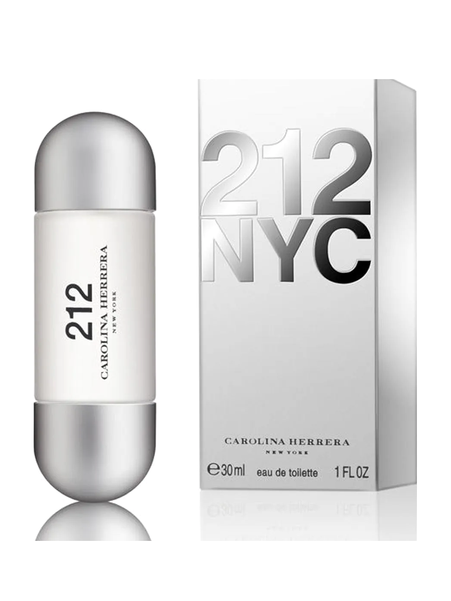 Carolina Herrera 212 Nyc Eau de Toilette Unisex Parfum 30 ml - CAROLINA HERRERA