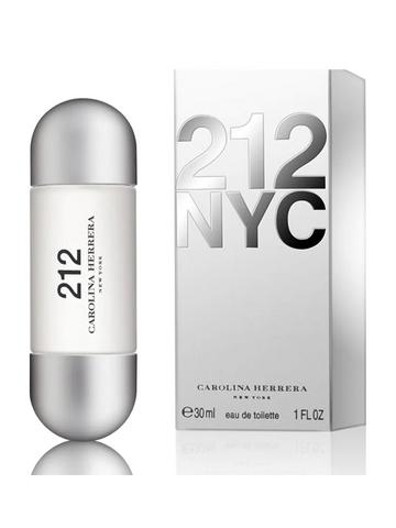 Carolina Herrera 212 Nyc Eau de Toilette Unisex Parfum 30 ml - CAROLINA HERRERA
