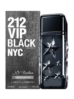 Carolina Herrera 212 VIP Black Ny Rodeo Eau de Parfum Unisex Parfum - 100 ml - CAROLINA HERRERA