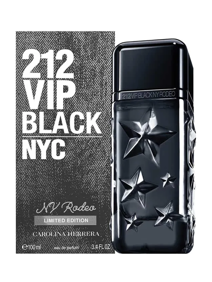 Carolina Herrera 212 VIP Black Ny Rodeo Eau de Parfum Unisex Parfum - 100 ml - CAROLINA HERRERA