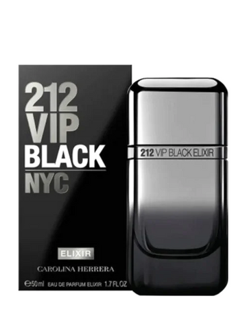 Carolina Herrera 212 VIP Black Eau de Parfum Elixir Unisex Parfum 50 ml - CAROLINA HERRERA