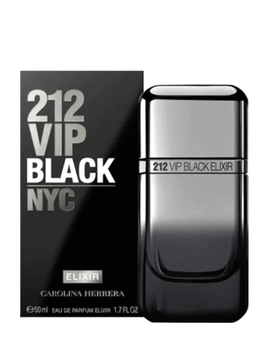 Carolina Herrera 212 VIP Black Eau de Parfum Elixir Herrenparfum 50 ml - CAROLINA HERRERA