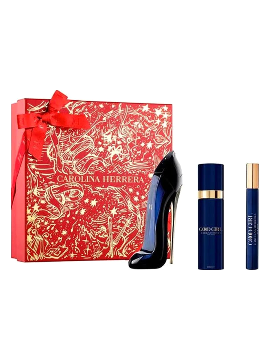 Carolina Herrera Good Girl EdP Unisex-Geschenkset 80 ml + 100 ml + 10 ml - CAROLINA HERRERA