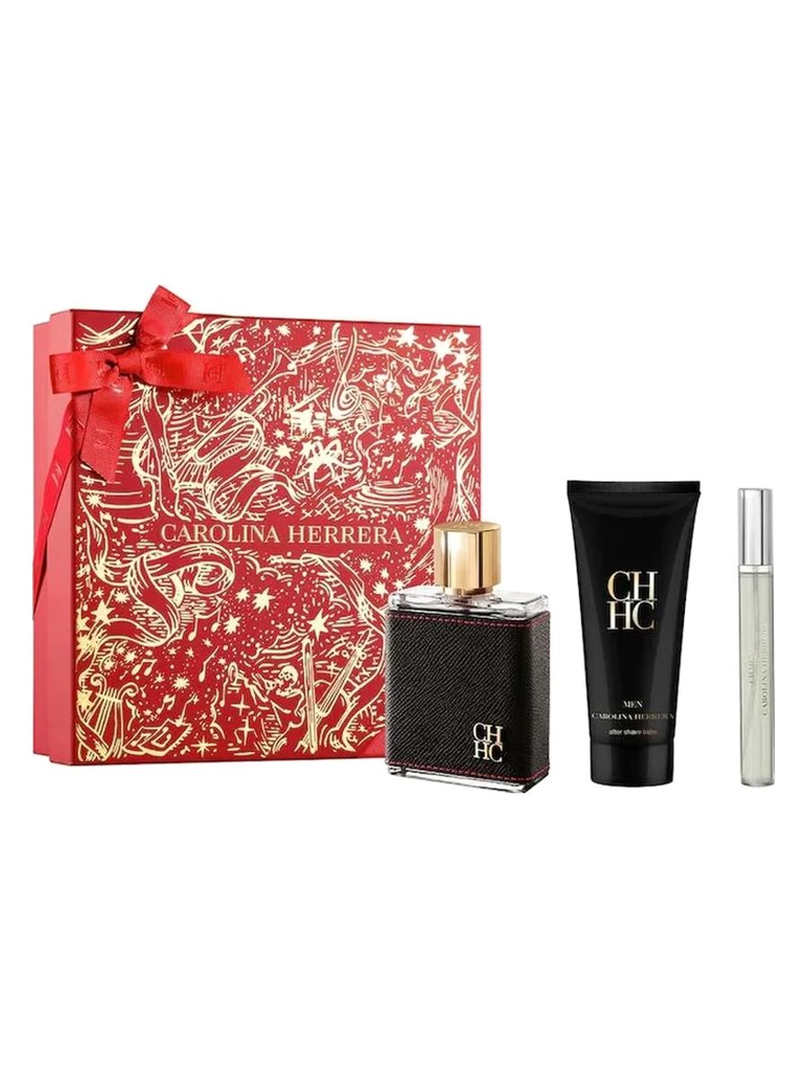 Carolina Herrera CH Men Eau De Toilette 100 ml Set | Herren Parfum - CAROLINA HERRERA