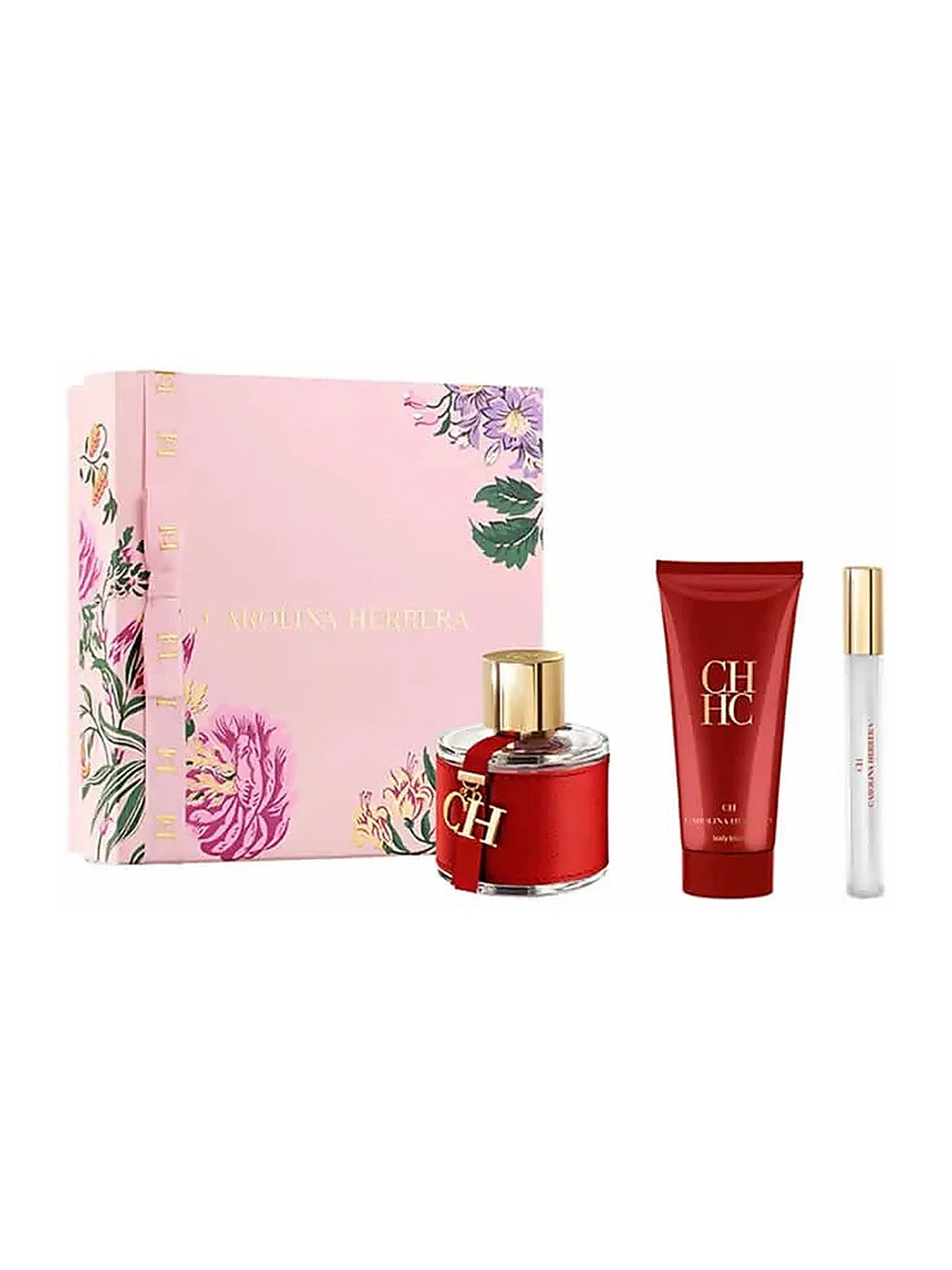 Carolina Herrera Ch EdT Damen-Geschenkset 100 ml (3-Teilig)