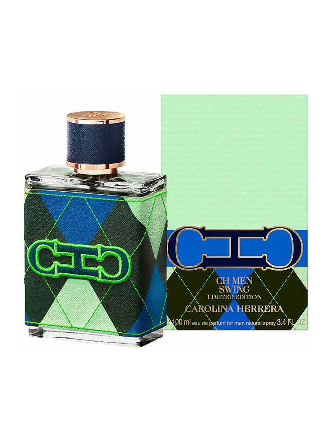 Carolina Herrera Ch Men Swing Eau de Parfum Herrenparfum 100 ml