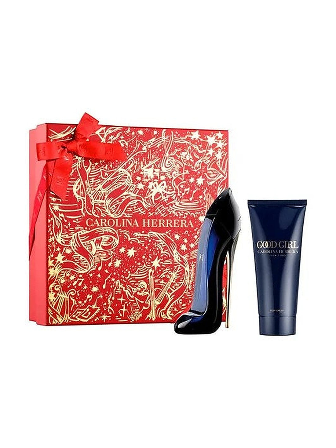 Carolina Herrera Good Girl EdP + B Damen-Geschenkset 80 ml (2-Teilig)
