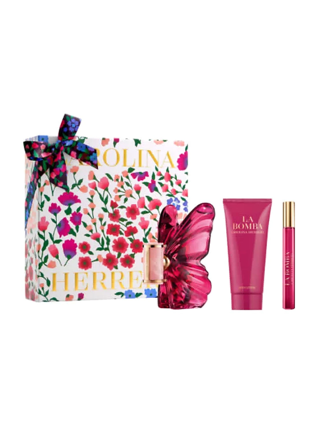 Carolina Herrera la Bomba EdP Damen-Geschenkset 80 ml (3-Teilig)