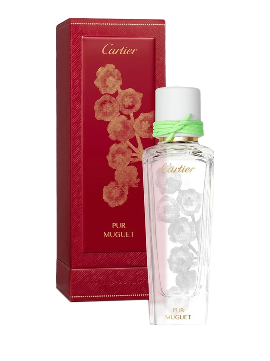 Cartier Pur Muguet Eau de Toilette Unisexparfum 75 ml - CARTIER