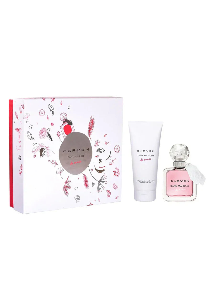 Carven Dans Ma Bulle de Musc Damen-Geschenkset 50 ml (2-Teilig) - Bild 3