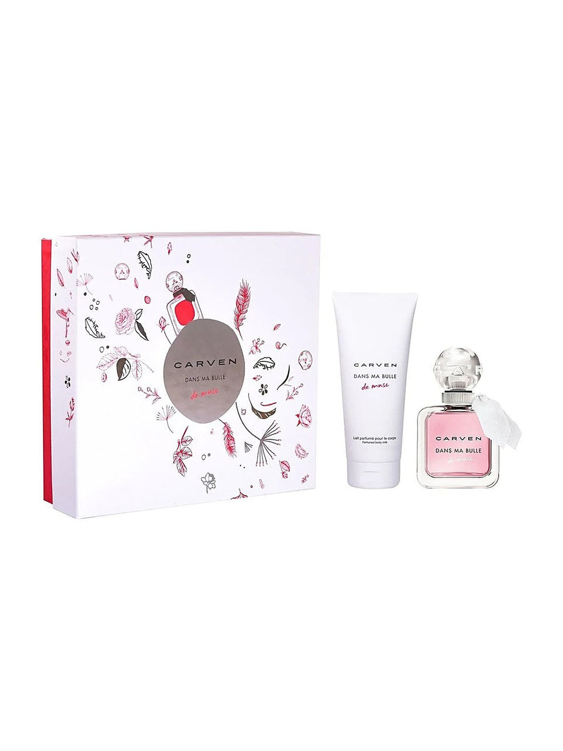 Carven Dans Ma Bulle de Musc Damen-Geschenkset 50 ml (2-Teilig)