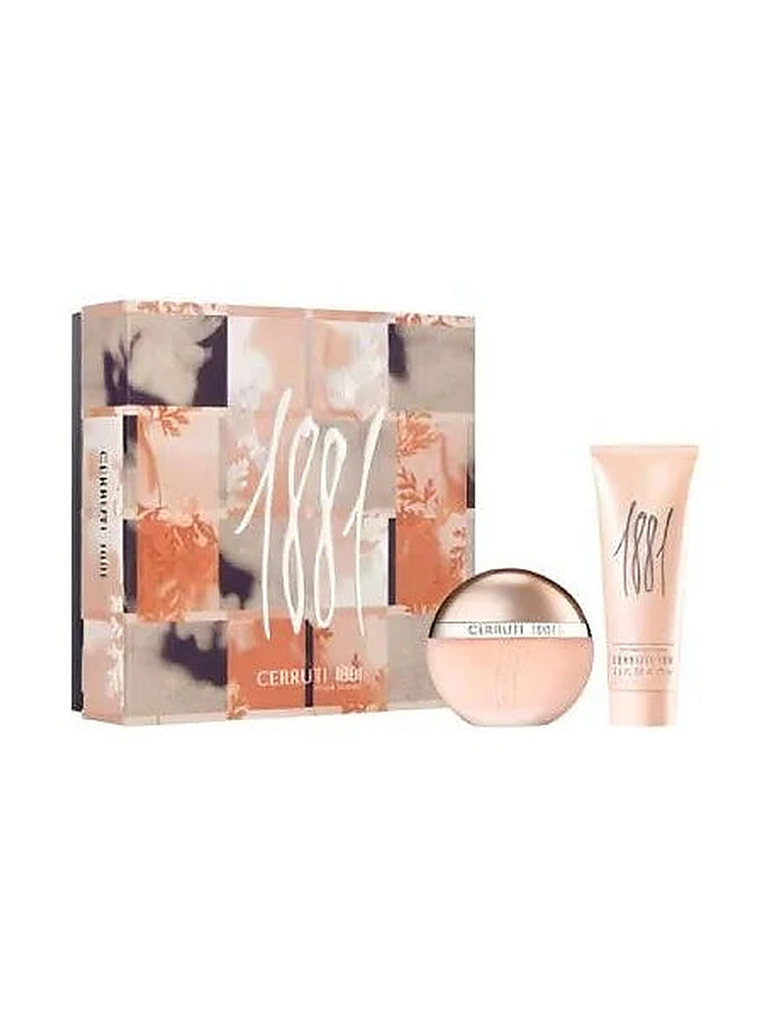 Cerruti 1881 Femme EdT Sp B Lotion EdT Damen-Geschenkset 50 ml (2-Teilig)