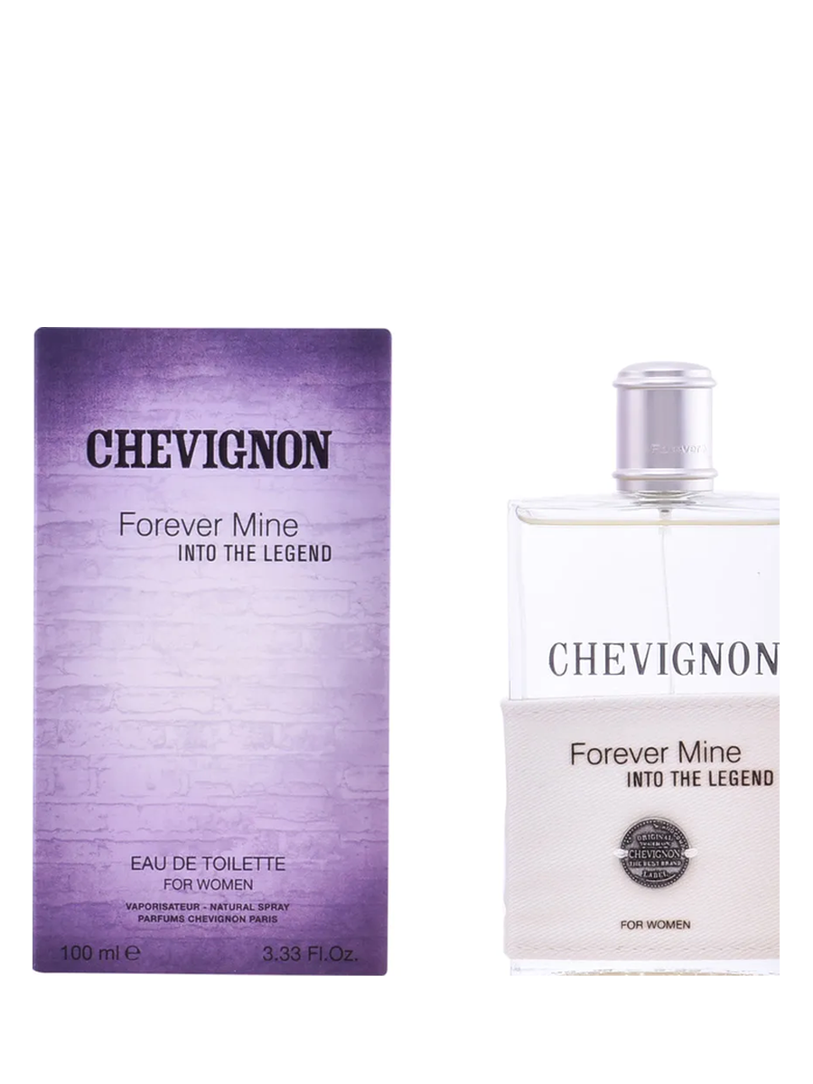 Chevignon Forever Mine Into The Legend EdT 100 ml | Damen Parfum - CHEVIGNON