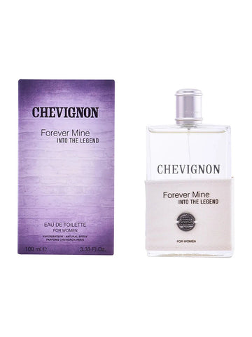 Chevignon Forever Mine Into The Eau de Toilette Damenparfum 100 ml