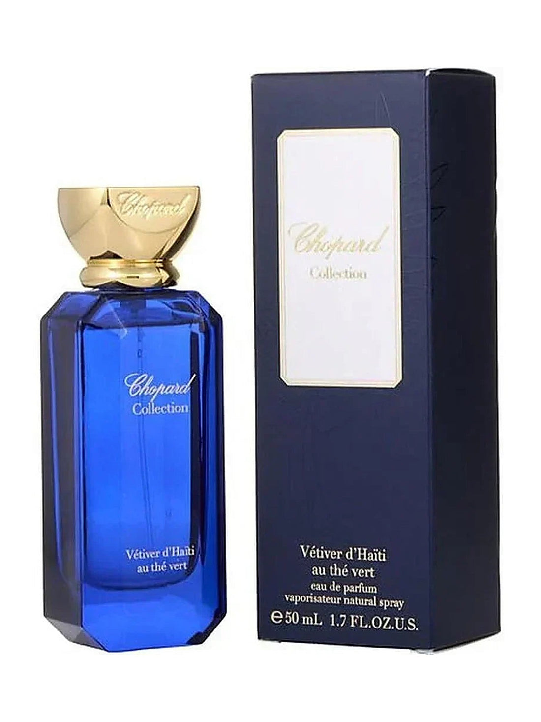 Chopard Vétiver D’haïti Thé Vert 50m Eau de Parfum Unisexparfum 50 ml