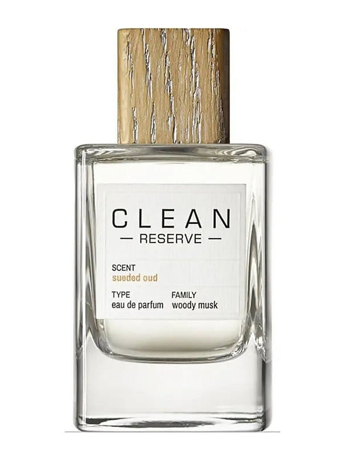 Clean Sueded Oud Eau de Parfum Damenparfum 100 ml