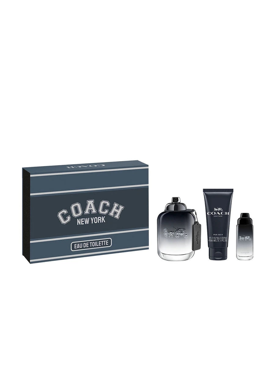 Coach 1941 Herren Eau de Toilette 100 ml - 100 Ml+100 Ml+15 ml - COACH 1941