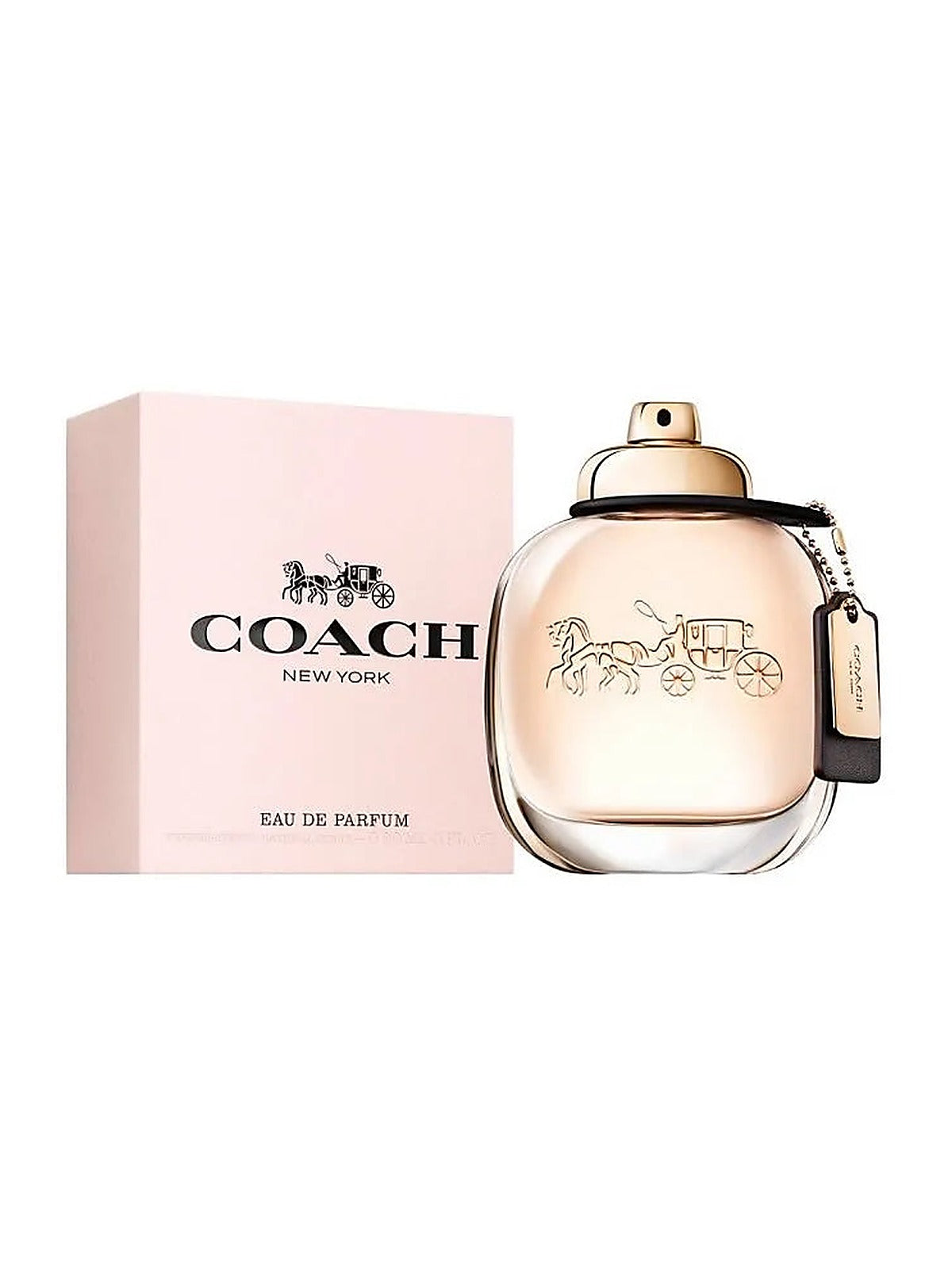 Coach New York Eau de Parfum Damenparfum 90 ml
