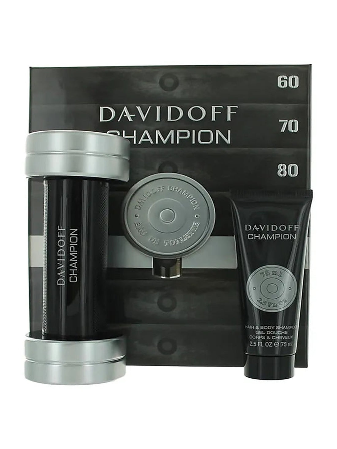 Davidoff Champion EdT Damen-Geschenkset 90 ml (2-Teilig)
