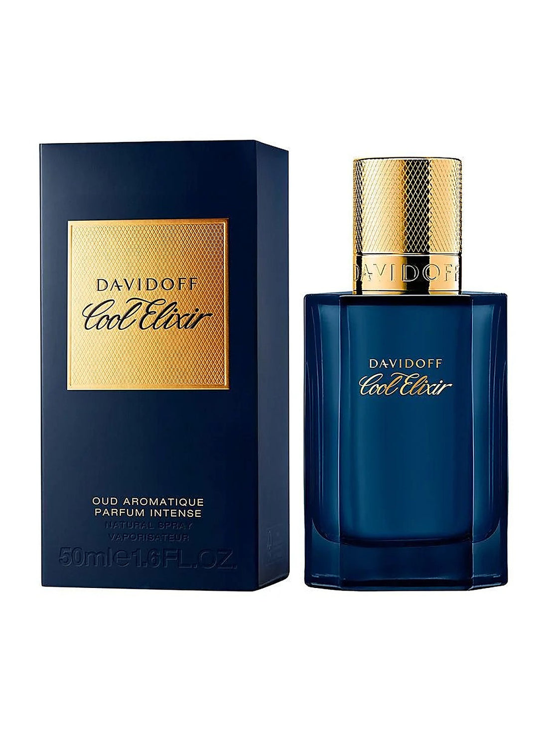 Davidoff Cool Elixir Parfum Intense Eau de Parfum Herrenparfum 100 ml