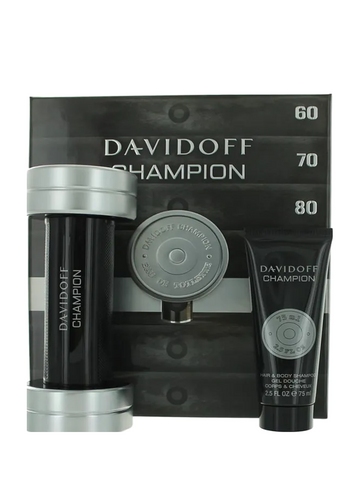 Davidoff Champion Eau de Toilette Unisex-Geschenkset 90 ml - DAVIDOFF