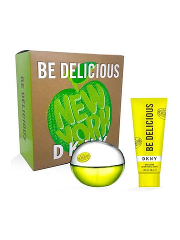 DKNY Be Delicious EdP Damen-Geschenkset 100 ml (2-Teilig)