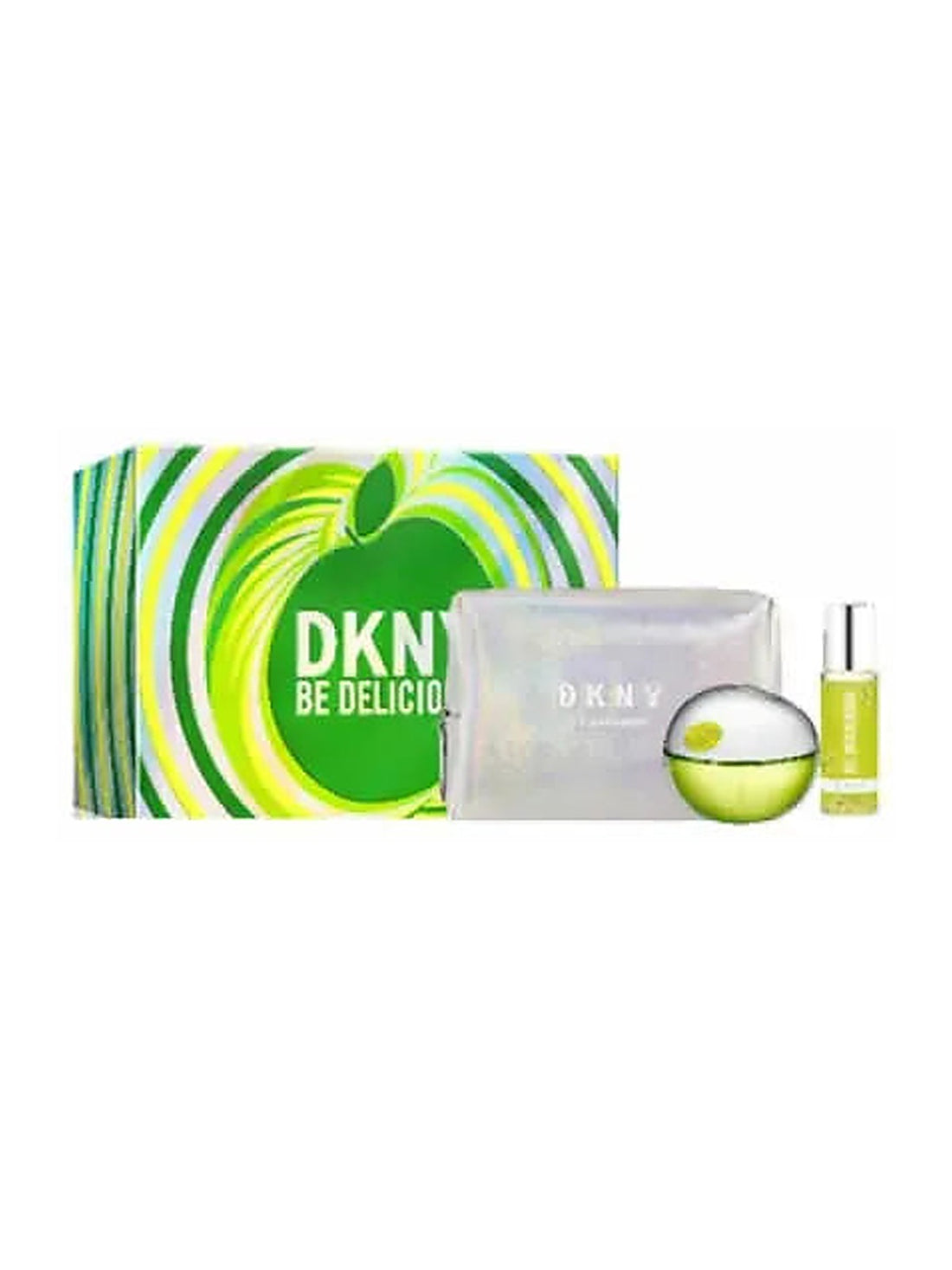 Donna Karan Be Delicious EdP Damen-Geschenkset 100 ml (3-Teilig)