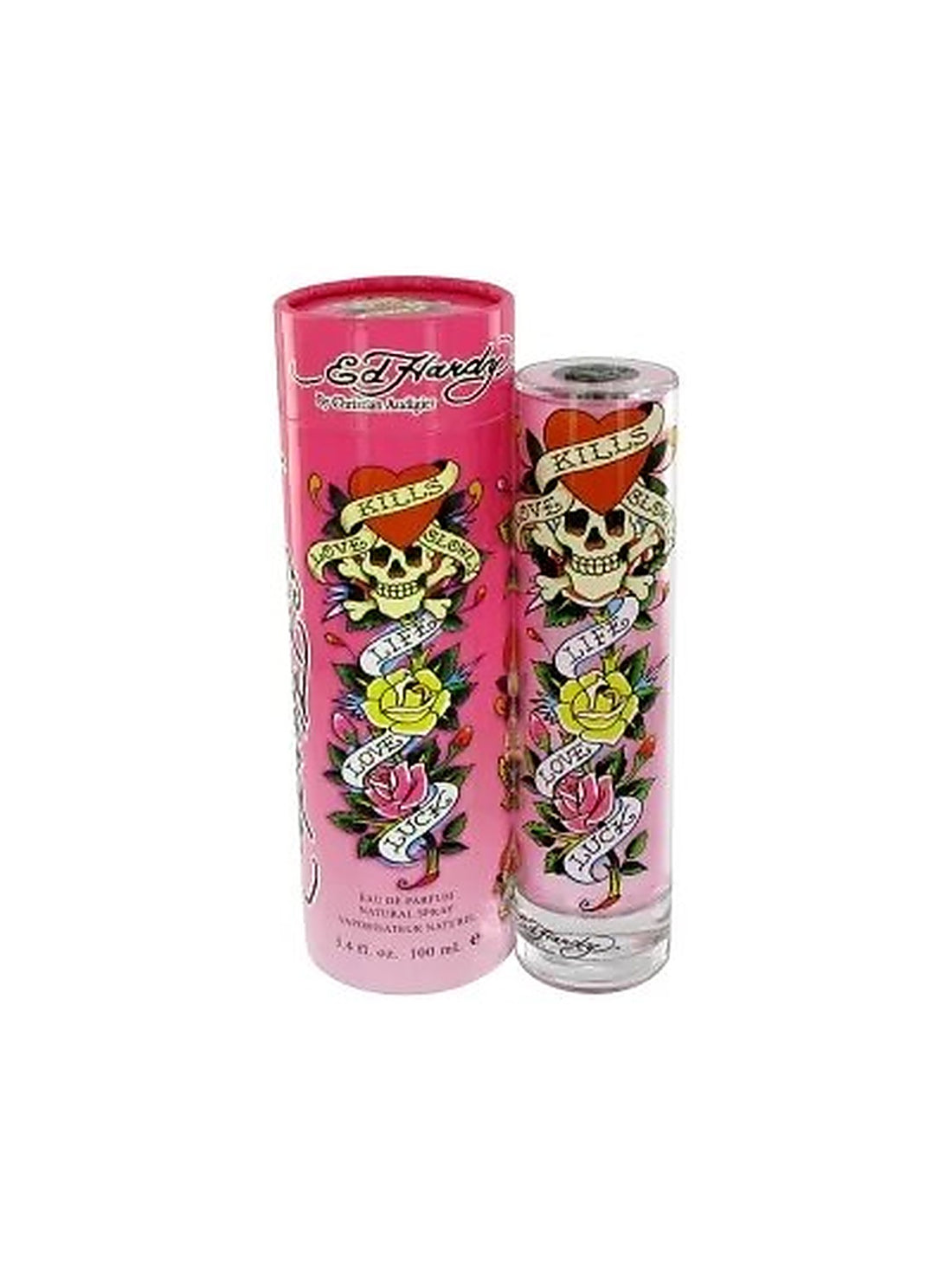Ed Hardy Original Woman Eau de Parfum Damenparfum 100 ml