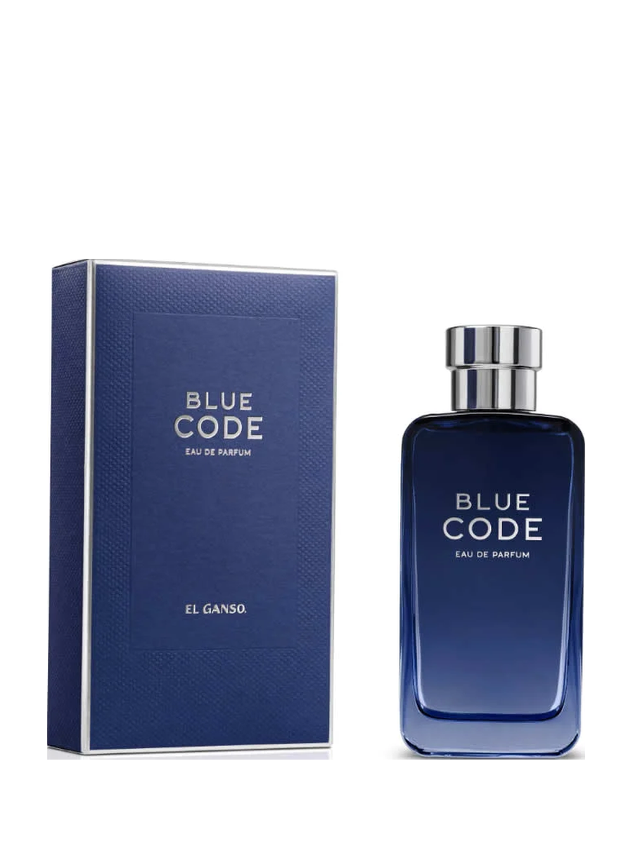 EL GANSO Blue Code Eau de Parfum 100 ml | Herren Parfum - EL GANSO