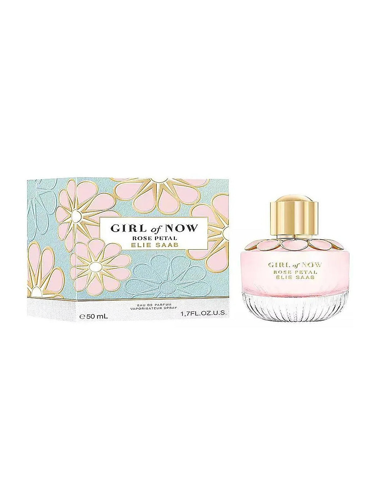 Elie Saab Girl Of Now Rose Petal 50m Eau de Parfum Damenparfum 50 ml