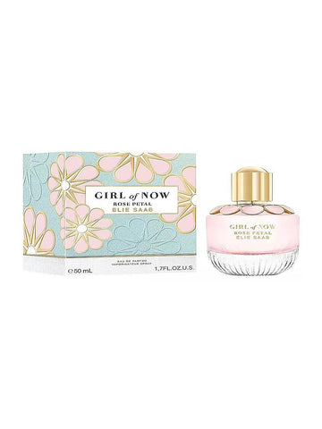 Elie Saab Girl Of Now Rose Petal 50m Eau de Parfum Damenparfum 50 ml