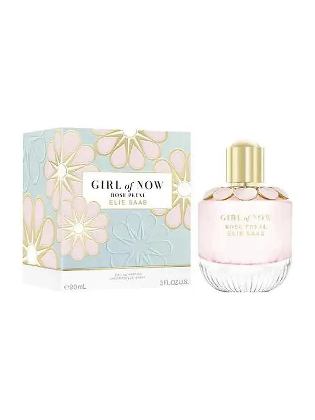 Elie Saab Girl Of Now Rose Petal 90m Eau de Parfum Damenparfum 90 ml