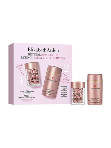 Elizabeth Arden Arden Retinol Hpr Ceram Water Cr50 Set26 Unisex-Geschenkset (50-Teilig) 50 ml
